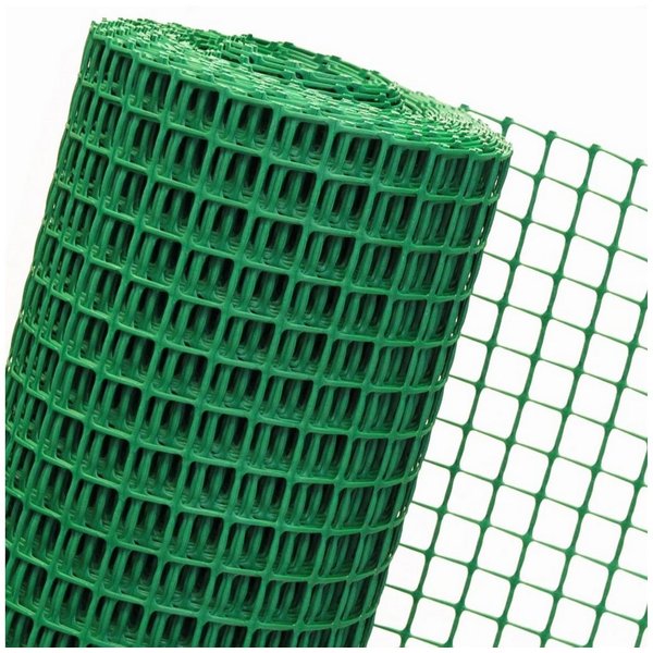 HaGa Profil Kunststoffzaun in 1,2m Höhe Geflügel- Hühnerzaun (Meterware), UV-beständig, Gartenzaun, Hühnerzaun, Weidezaun