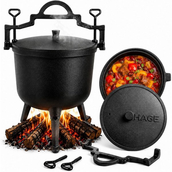Hage Feuertopf Dutch Oven