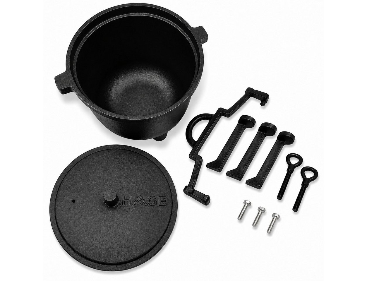 Hage Feuertopf Dutch Oven – Bild 4 von 5