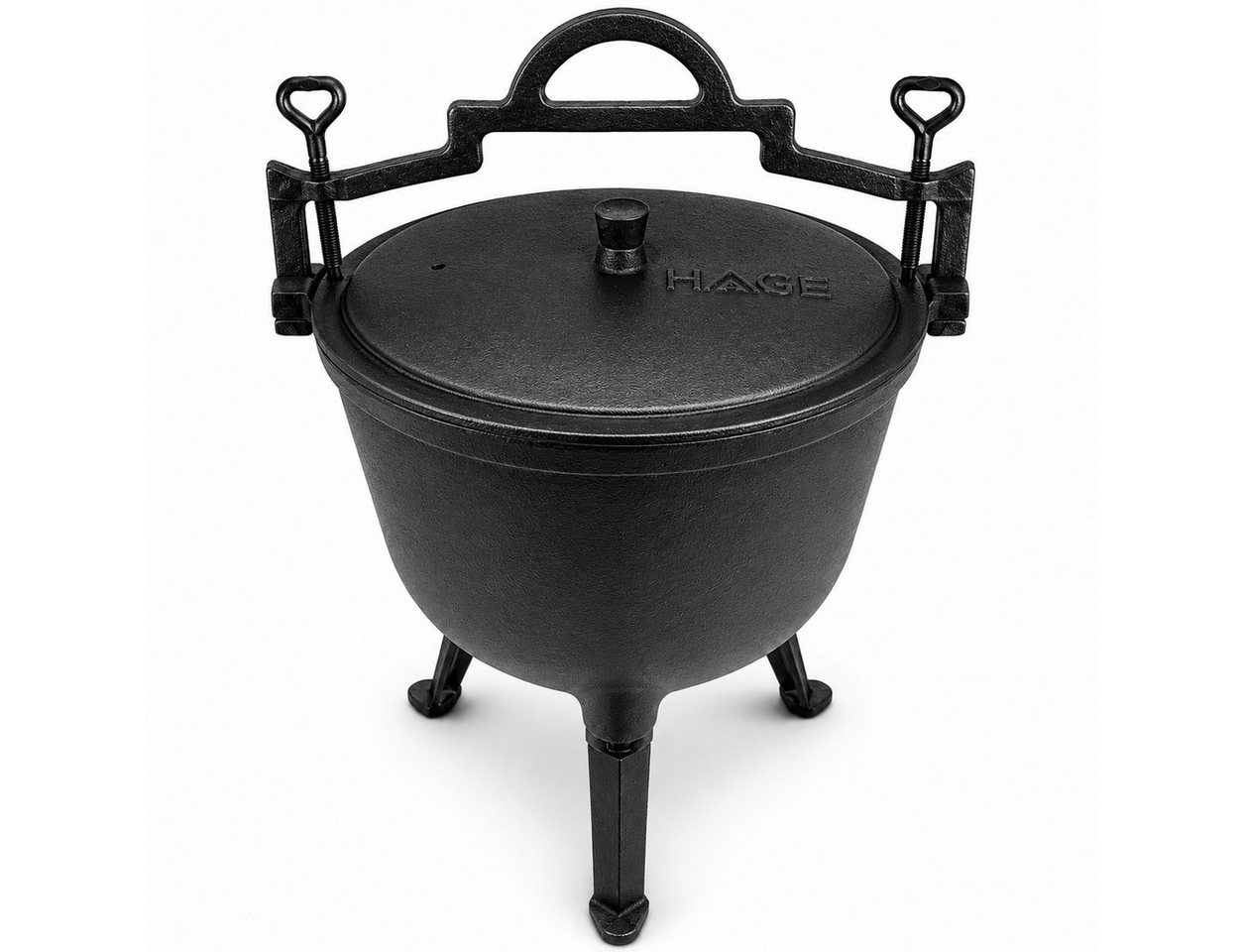 Hage Feuertopf Dutch Oven – Bild 5 von 5