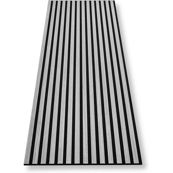 HAGEFOL Wandpaneel Akustikpaneele Lite, selbstklebendes Wandpaneel, 2 Stk./Paket, BxL: 28x240 cm, 0,67 qm, Selbstklebend