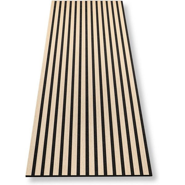 HAGEFOL Wandpaneel Akustikpaneele Lite, selbstklebendes Wandpaneel, 2 Stk./Paket, BxL: 28x240 cm, 0,67 qm, Selbstklebend