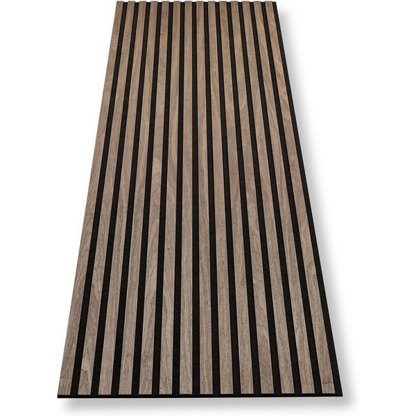 HAGEFOL Wandpaneel Akustikpaneele Lite, selbstklebendes Wandpaneel, 2 Stk./Paket, BxL: 28x240 cm, 0,67 qm, Selbstklebend