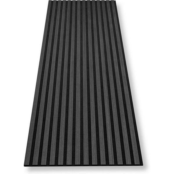 HAGEFOL Wandpaneel Akustikpaneele Lite, selbstklebendes Wandpaneel, 2 Stk./Paket, BxL: 28x240 cm, 0,67 qm, Selbstklebend