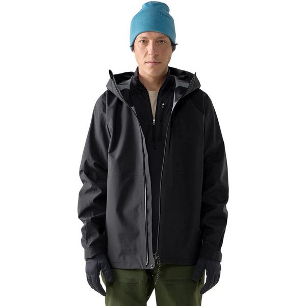 Haglöfs Allwetterjacke Front Proof II (wasserdicht, winddicht, 3-Lagen) schwarz Herren