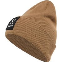 HAGLÖFS Herren Aze Beanie, Größe ONE SIZE in Braun