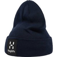 HAGLÖFS Herren Aze Beanie, Größe ONE SIZE in Blau