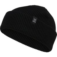 HAGLÖFS Herren Mütze Vassi Beanie, Größe ONE SIZE in Schwarz