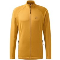 HAGLÖFS Herren Sweatshirt Korp Mid Jacket Men, Größe L in Braun