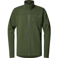 HAGLÖFS Herren Sweatshirt Rosson Mid Jacket Men, Größe L in Grau