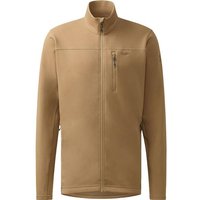 HAGLÖFS Herren Sweatshirt Rosson Mid Jacket Men, Größe XL in Braun
