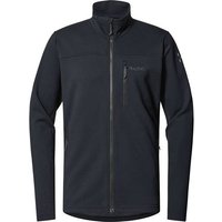 HAGLÖFS Herren Sweatshirt Rosson Mid Jacket Men, Größe XL in Schwarz