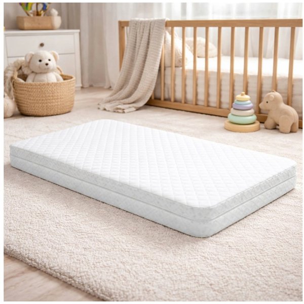 Kindermatratze Kindermatratze Variationsangebot, HAGO, 10 cm hoch, Kaltschaum, für Allergiker geeignet