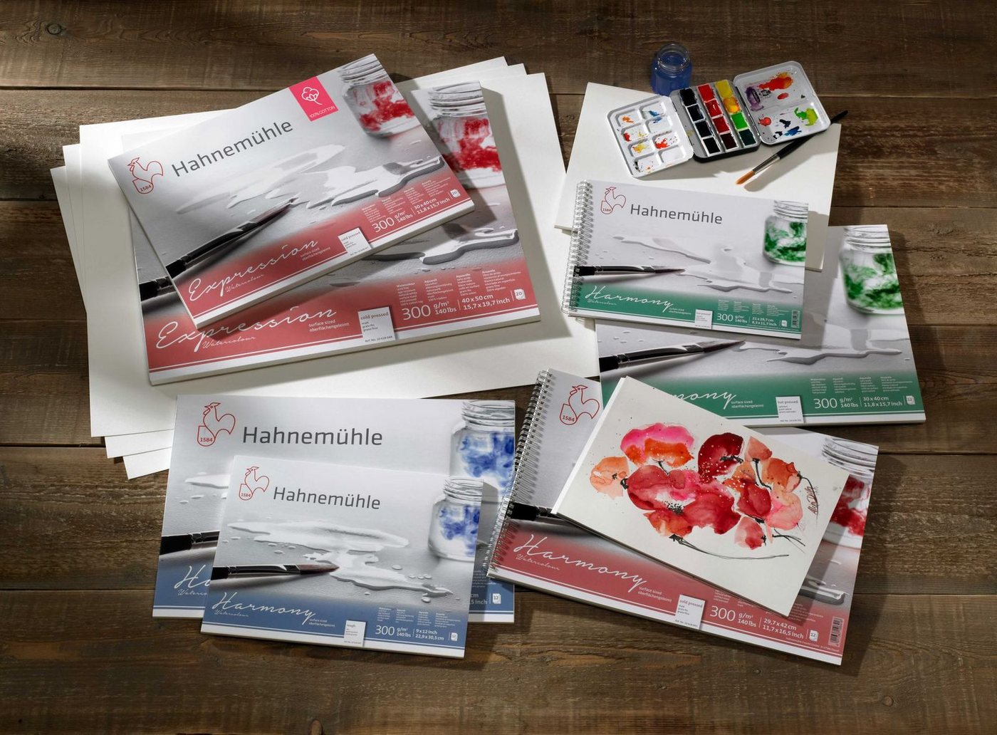 Hahnemühle Aquarellblock Harmony – Bild 2 von 2
