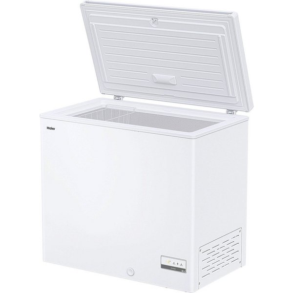 Haier Gefriertruhe Chest Freezer HCE200C, 91,5 cm breit, 196 l, Kompakte Größe: Flexibel einsetzbar