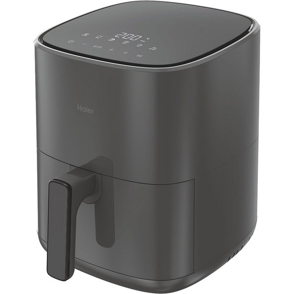 Haier Heißluftfritteuse HAF5P 011, 1500,00 W, 1500 W, bis zu 4 Portionen, 6 Kochfunktionen, 80°-200°C