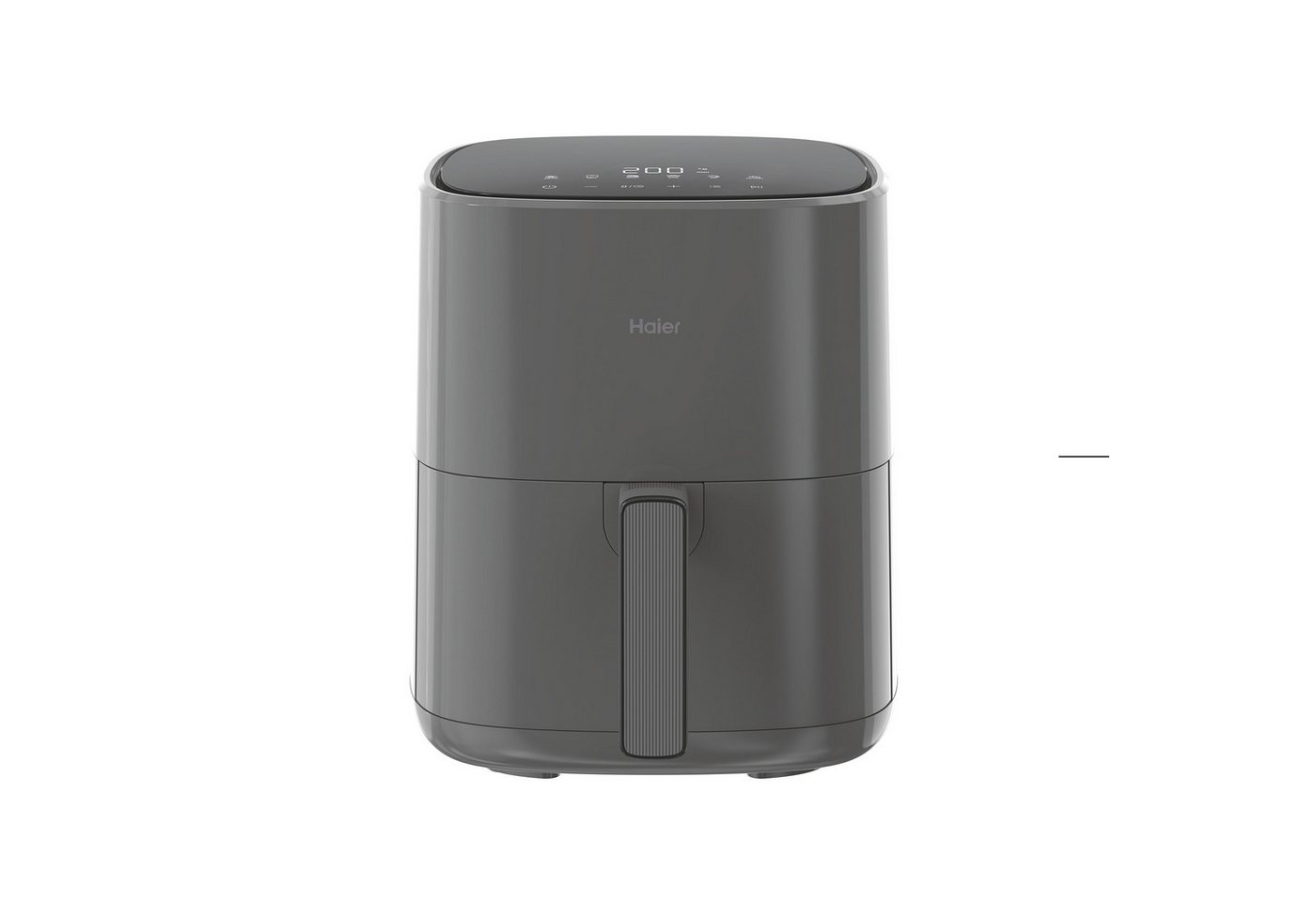 Haier Heißluftfritteuse HAF5P 011, 1500,00 W, 1500 W, bis zu 4 Portionen, 6 Kochfunktionen, 80°-200°C – Bild 2 von 5