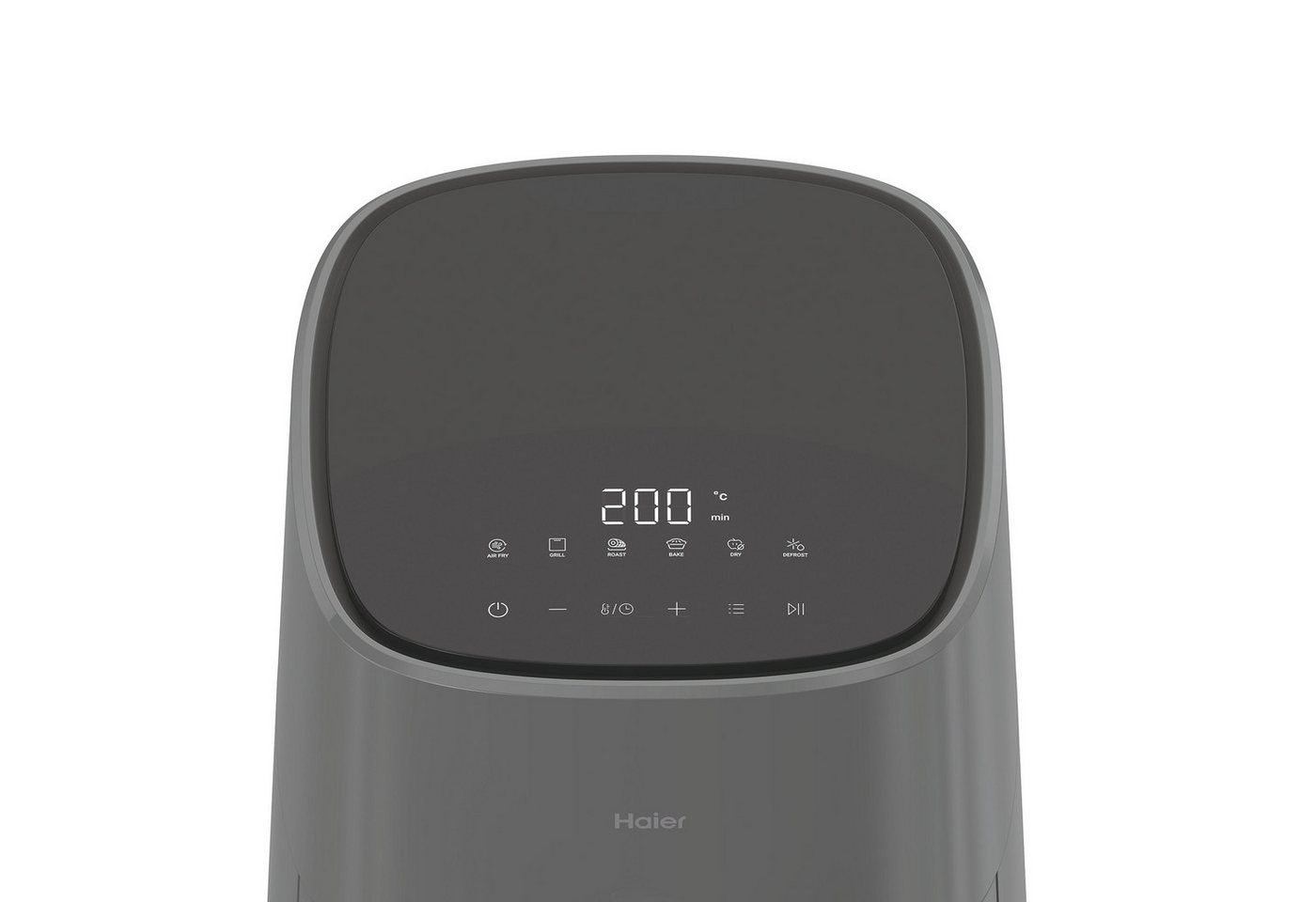 Haier Heißluftfritteuse HAF5P 011, 1500,00 W, 1500 W, bis zu 4 Portionen, 6 Kochfunktionen, 80°-200°C – Bild 3 von 5