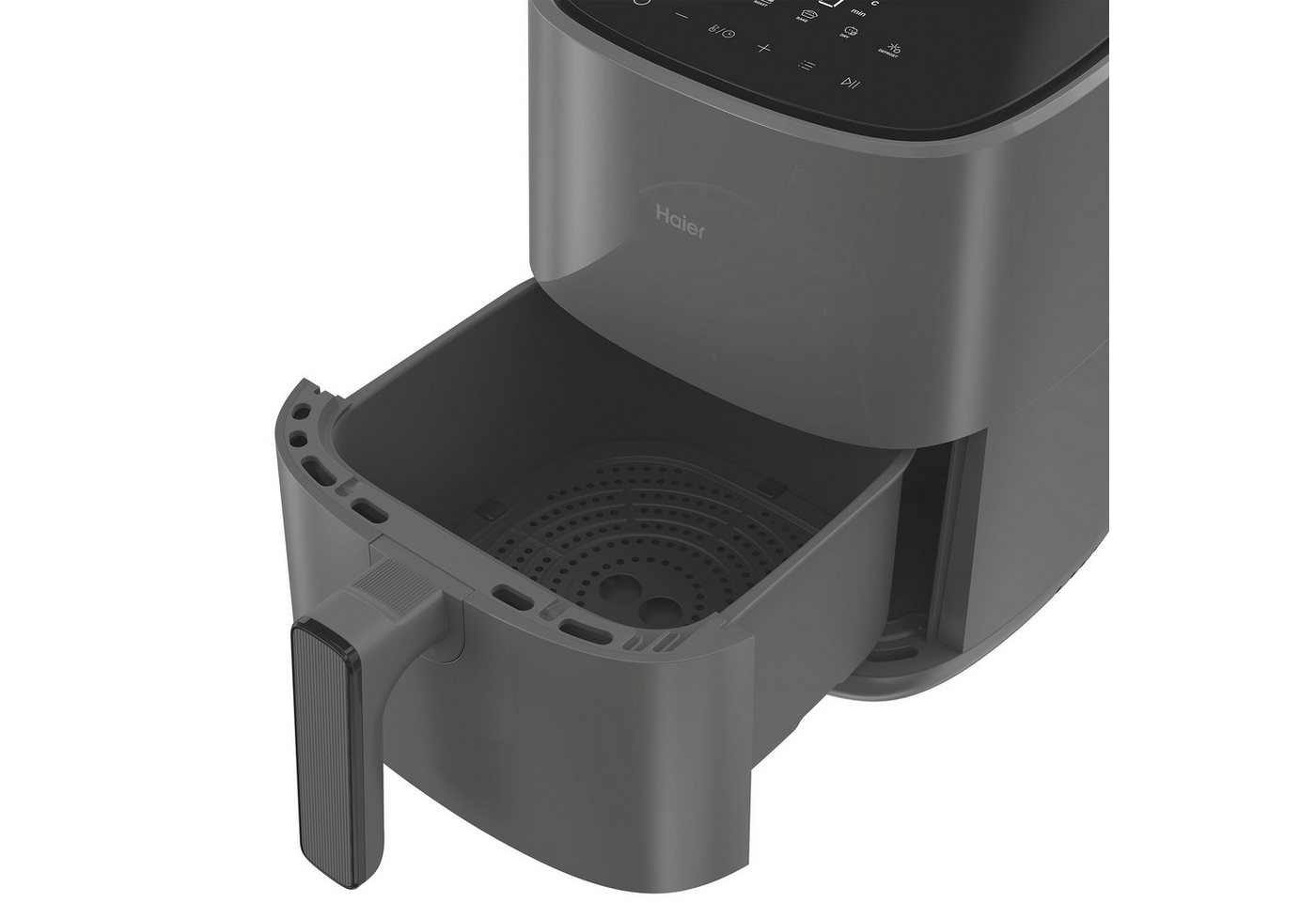 Haier Heißluftfritteuse HAF5P 011, 1500,00 W, 1500 W, bis zu 4 Portionen, 6 Kochfunktionen, 80°-200°C – Bild 4 von 5