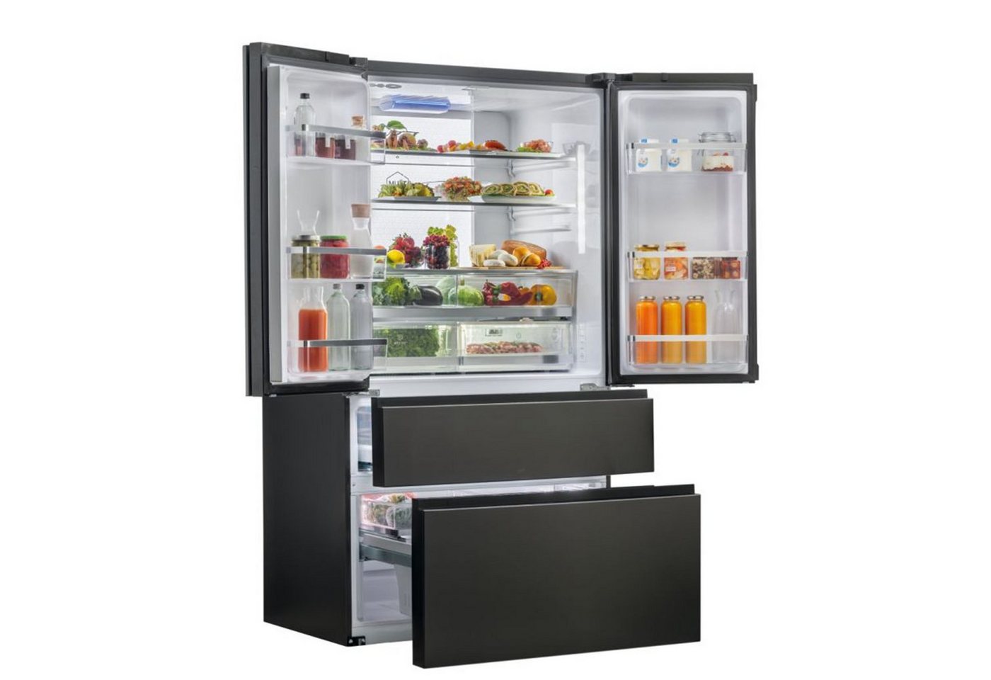Haier Kühlschrank HB26FSNAAA, 190 cm hoch, 100.5 cm breit, NoFrost – Bild 3 von 5