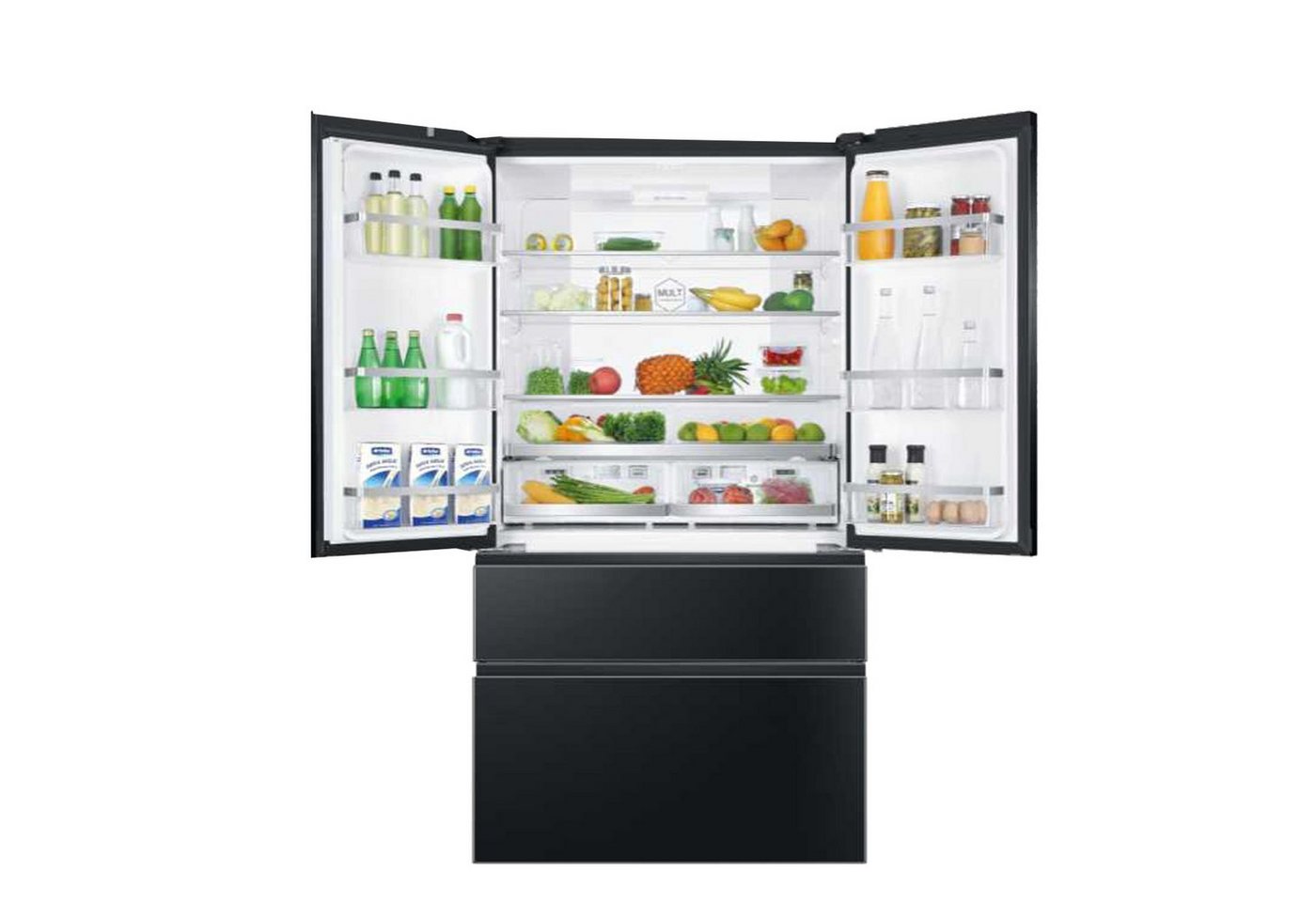 Haier Kühlschrank HB26FSNAAA, 190 cm hoch, 100.5 cm breit, NoFrost – Bild 4 von 5