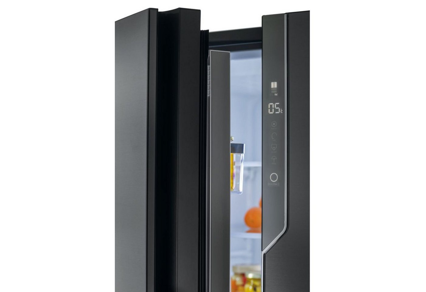 Haier Kühlschrank HB26FSNAAA, 190 cm hoch, 100.5 cm breit, NoFrost – Bild 5 von 5