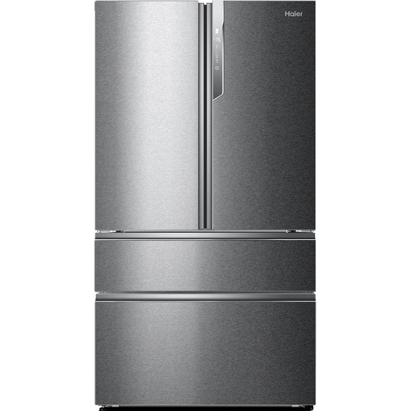 Haier Side-by-Side HB26FSSAAA, 190,5 cm hoch, 100.5 cm breit, Eiswürfelbereiter, Inverter Kompressor, French Door, LED