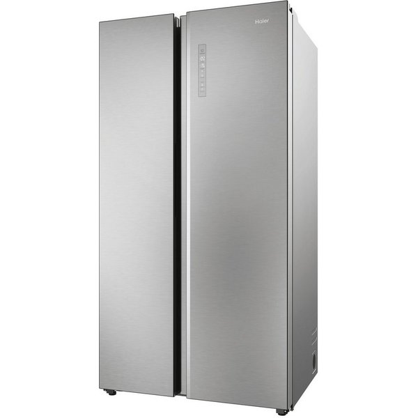 Haier Side-by-Side SBS Full Depth HSW79F18ANMM, 177,5 cm hoch, 90,5 cm breit, XXL-Kapazität: Über 600 Liter Fassungsvermögen