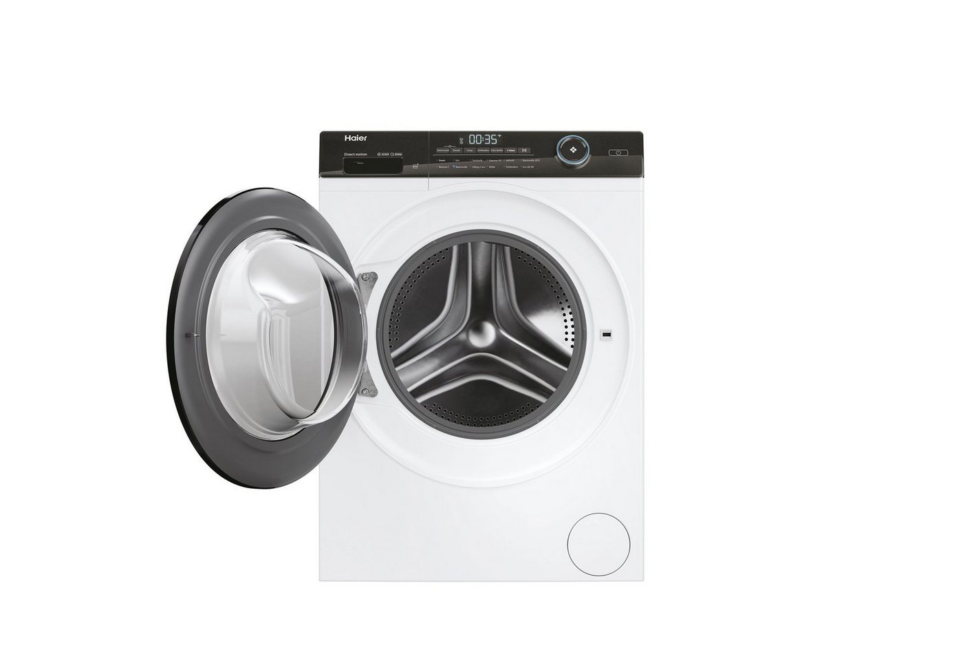 Haier Waschmaschine HW90-B14TEAM5, 9 kg, 1400 U/min, Smart hOn App, XL-Drum, Dampffunktion – Bild 4 von 5