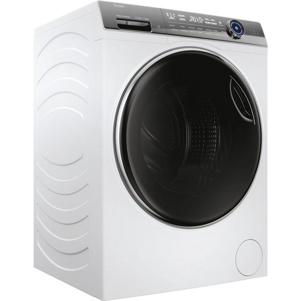 Haier Waschmaschine I-PRO 7 PLUS HW90-B14979YU1, 9 kg, 1400 U/min, 8 kg, 1400 U/min, Flüsterleiser Motor, Vollwasserschutz