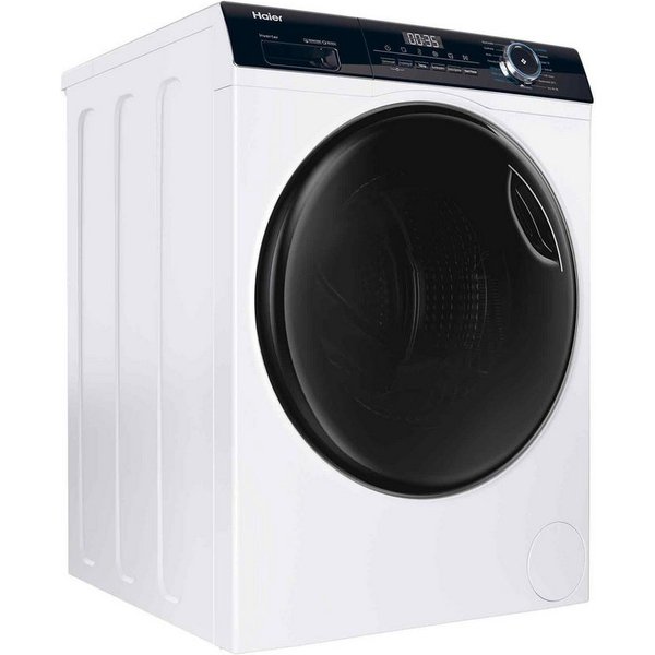 Haier Waschtrockner HWD100-B14939, 10 kg, 6 kg, 1400 U/min, Dampf-Funktion, Thermotür, Mengenautomatik, Aquastop