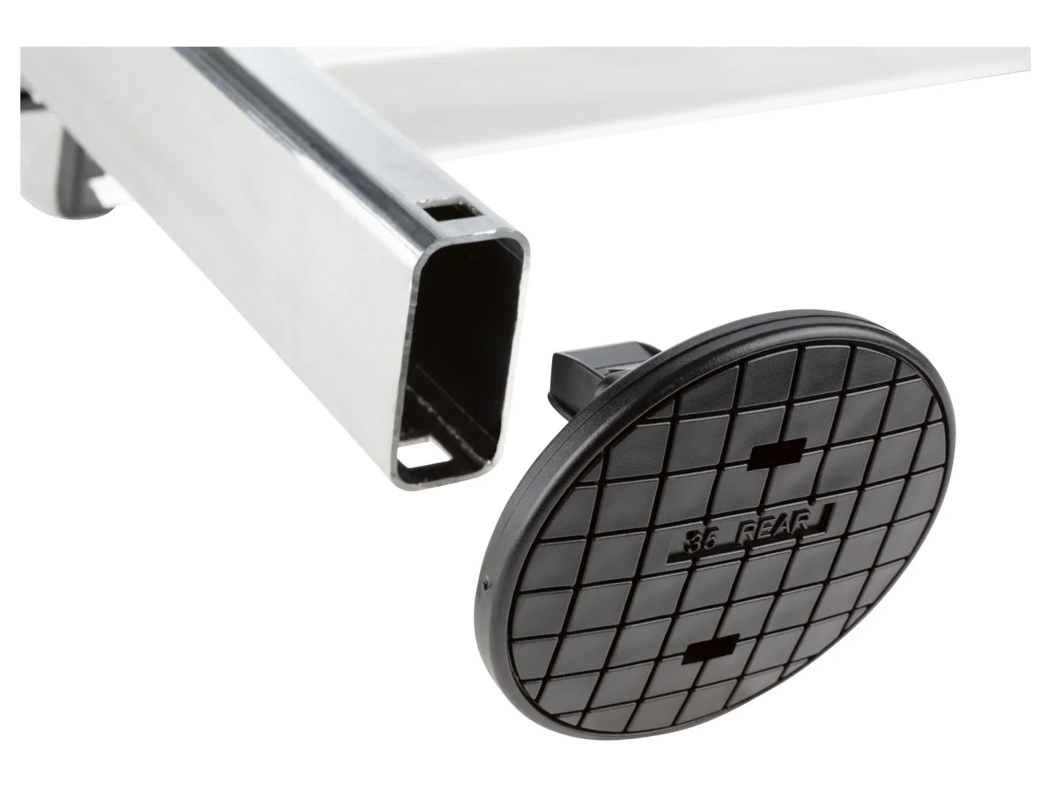 HAILO Aluminium-Leiter, mit Gartenfüßen – Bild 3 von 4