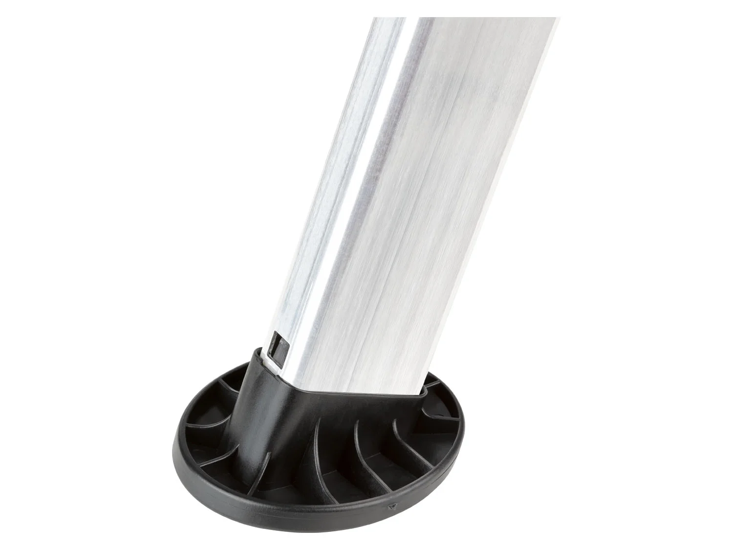 HAILO Aluminium-Leiter, mit Gartenfüßen – Bild 4 von 4