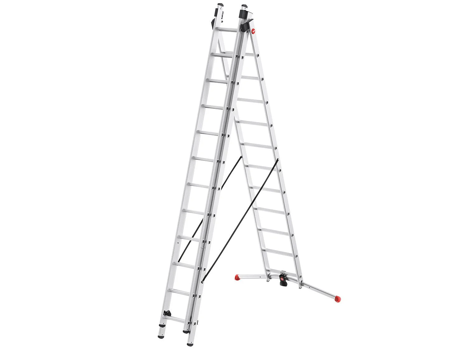 HAILO S100 ProfiLOT (3 x 12 Sprossen) – Bild 2 von 4
