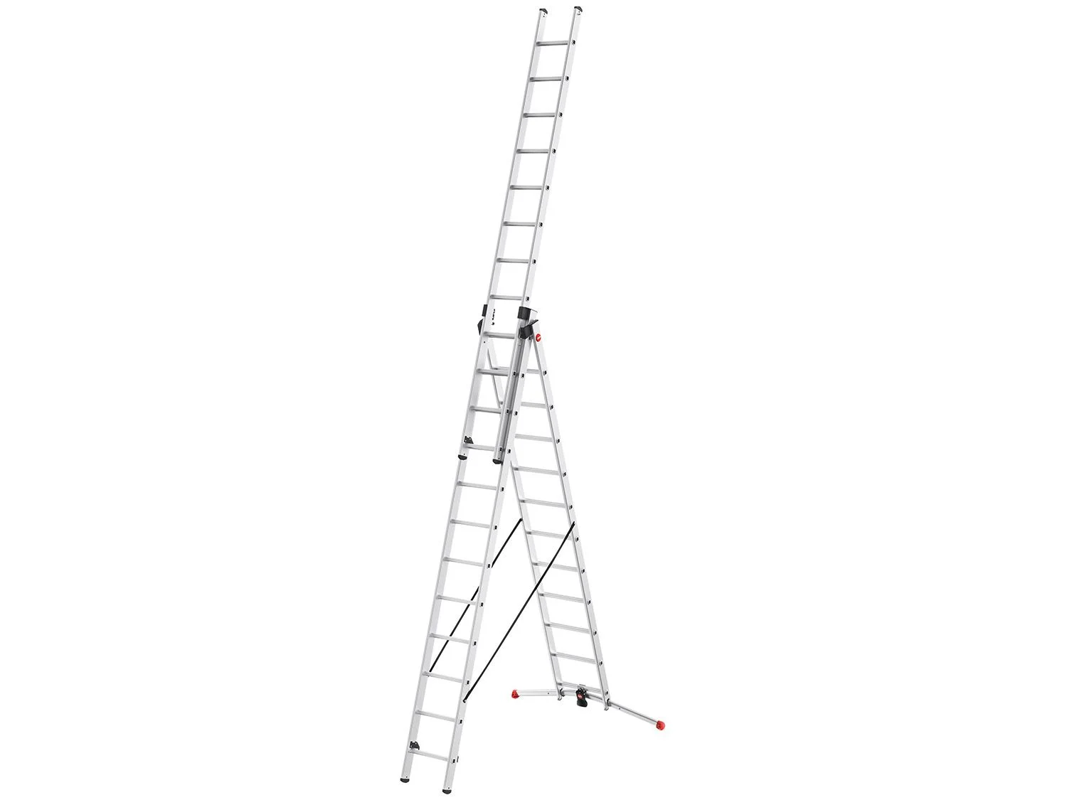 HAILO S100 ProfiLOT (3 x 12 Sprossen) – Bild 3 von 4