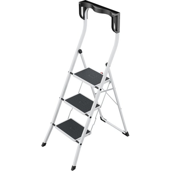 Hailo Trittleiter ComfortLine, belastbar bis 150 kg