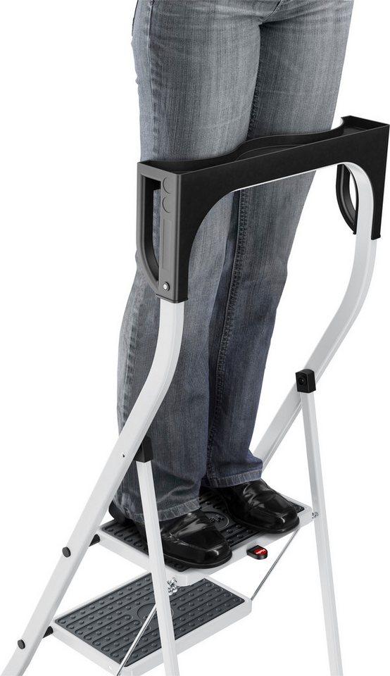 Hailo Trittleiter ComfortLine, belastbar bis 150 kg – Bild 3 von 5