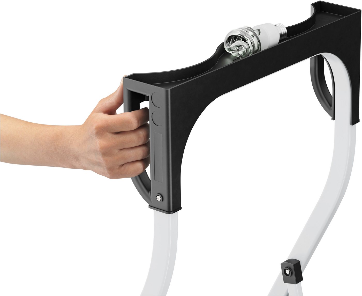 Hailo Trittleiter ComfortLine, belastbar bis 150 kg – Bild 4 von 5