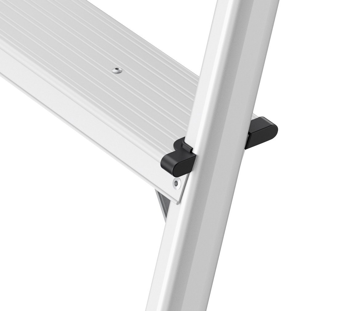Hailo Trittleiter 'D60 StandardLine', 2 x 3 Stufen, aus Aluminium – Bild 5 von 5