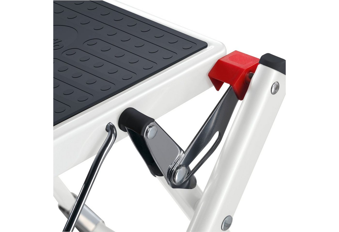 Hailo Trittleiter MK60 StandardLine, 2-stufig, Stahl – Bild 5 von 5