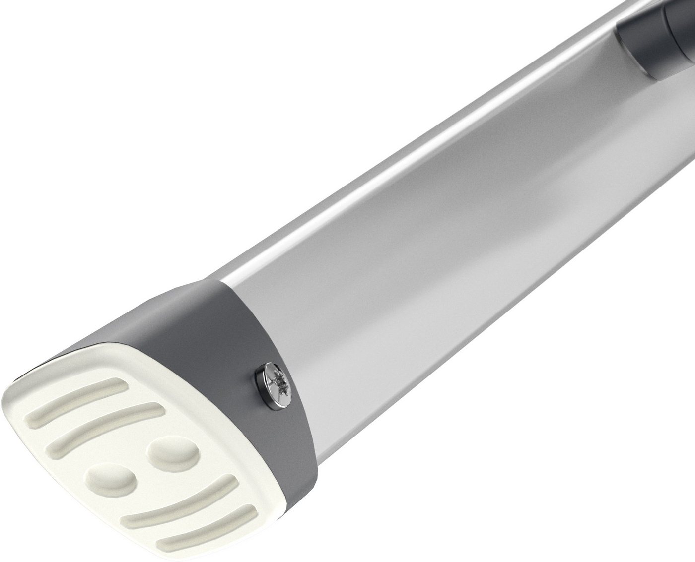 Hailo Trittleiter MK80 ComfortLine, 2-stufig, Aluminium – Bild 4 von 5