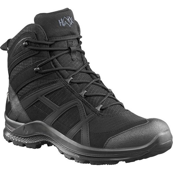 haix BLACK EAGLE Athletic 2.1 GTX mid/black UK 10.0 / EU 45 Arbeitsschuh (Paar, 1 Paar, UK 10 / EU 45)