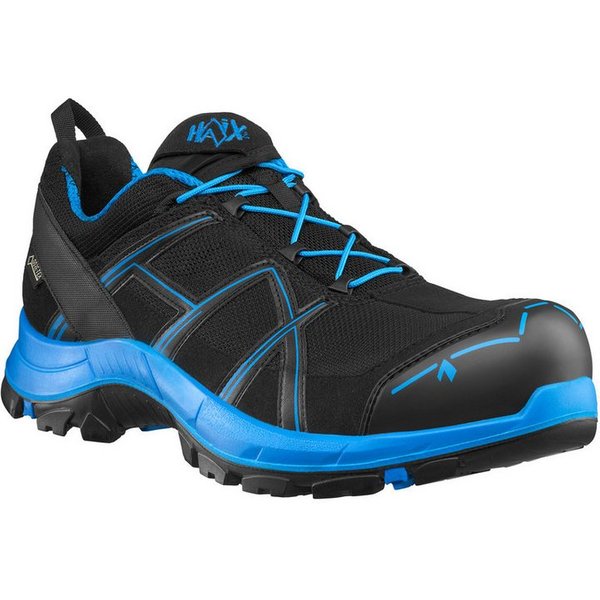 haix Black Eagle Safety 40.1 low black/blue Sicherheitsschuh