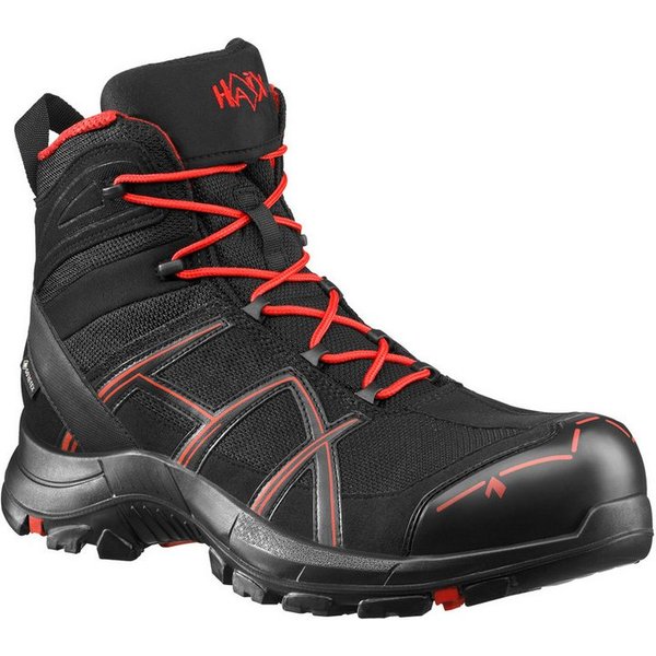 haix Black Eagle Safety 40.1 mid black/red Sicherheitsschuh