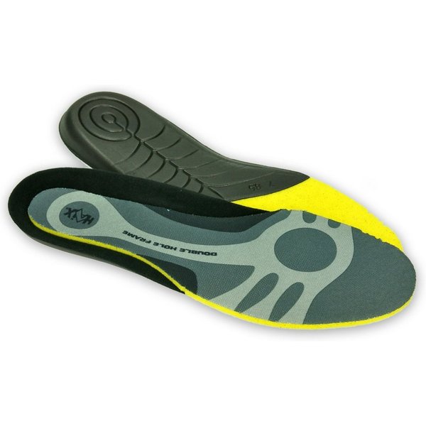 haix Einlegesohlen Einlegesohle Soft, schwarz-gelb - Ausgabegröße: 51