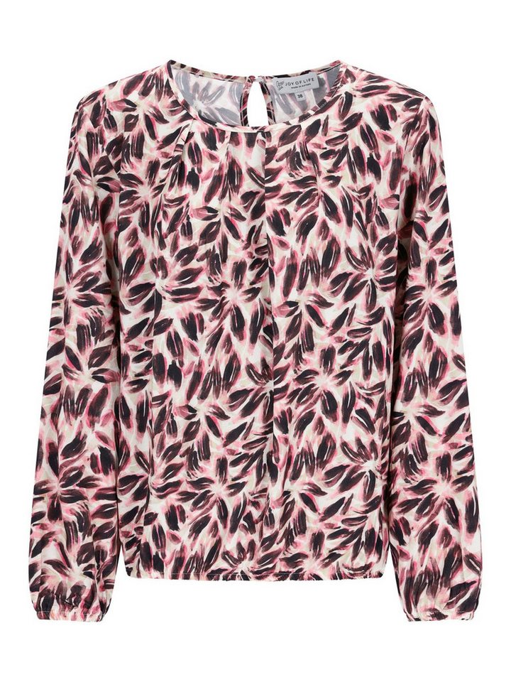 Hajo Blusenshirt Bluse Blütenprint – Bild 2 von 5
