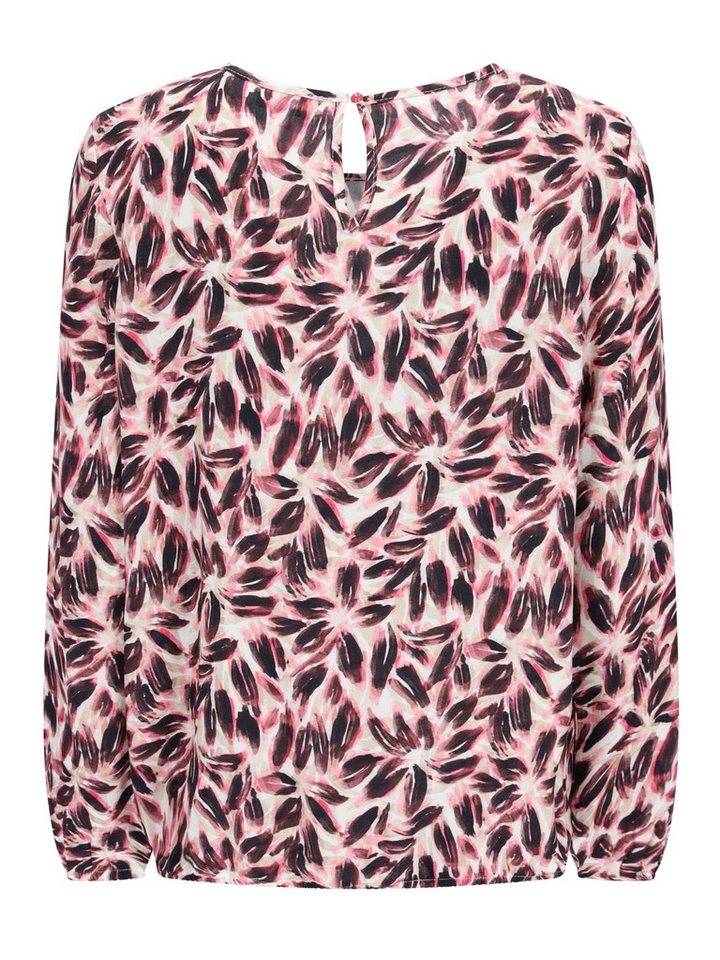 Hajo Blusenshirt Bluse Blütenprint – Bild 3 von 5