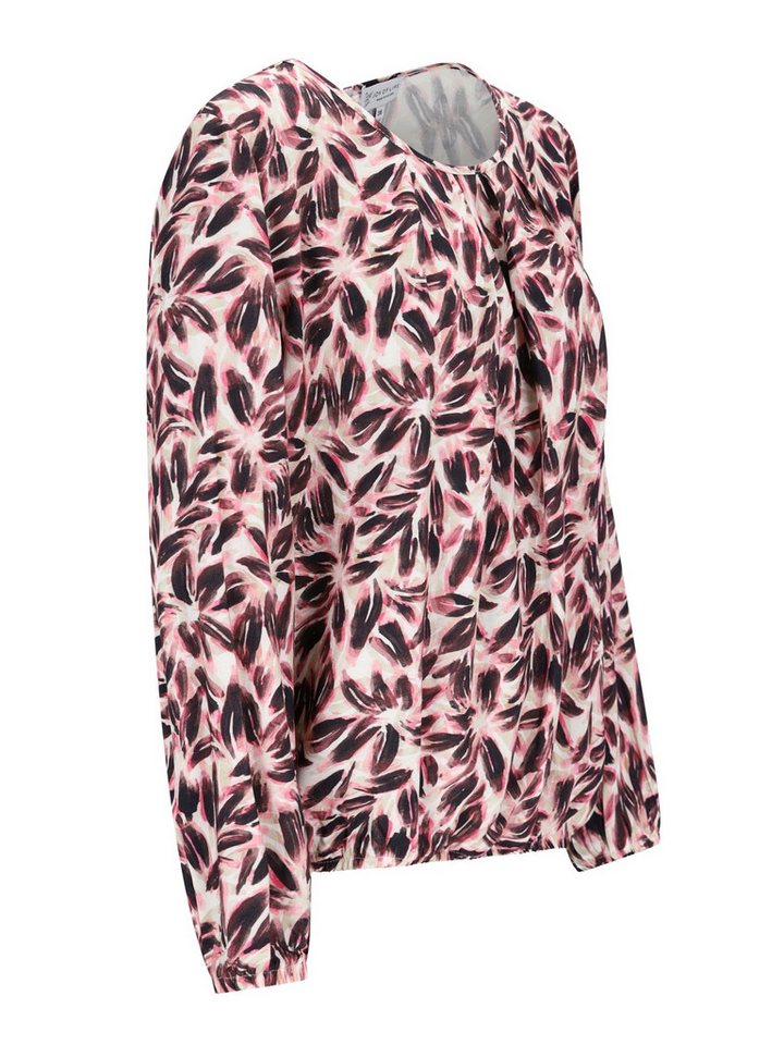 Hajo Blusenshirt Bluse Blütenprint – Bild 4 von 5