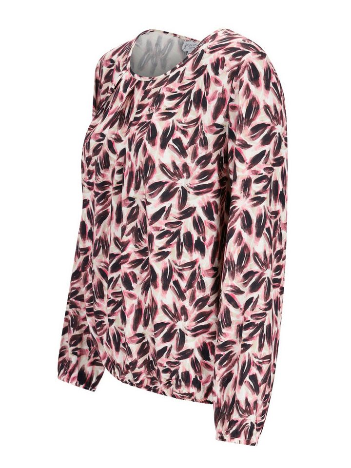 Hajo Blusenshirt Bluse Blütenprint – Bild 5 von 5