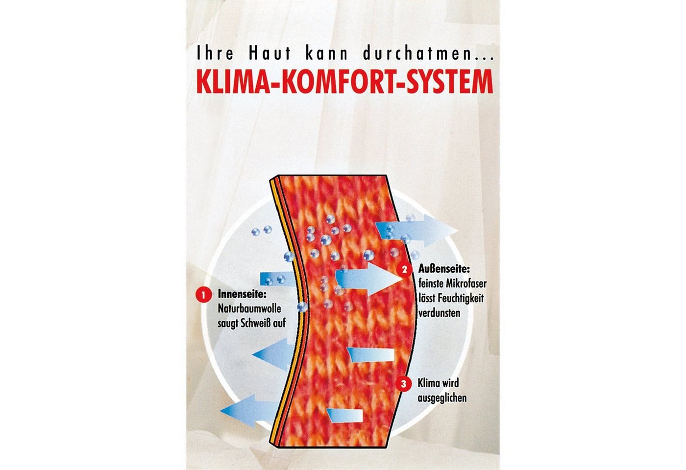 Hajo Freizeitanzug Damen-Freizeitanzug, Streifen – Bild 4 von 4